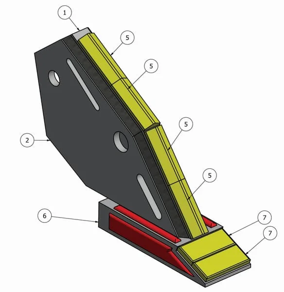 Non Branded - S103038N - Hartmetallspitze 45mm
