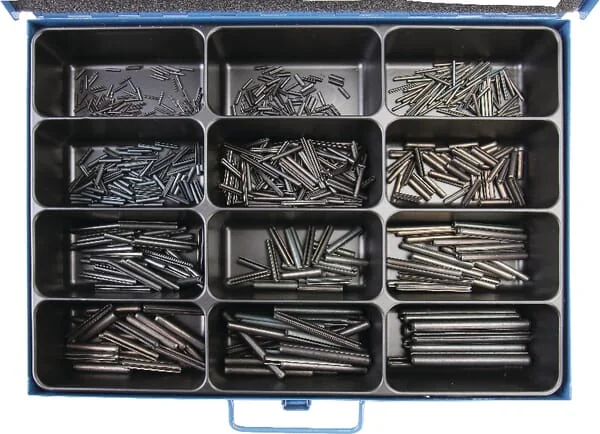 Non Branded - SE1481B - Rollstiftsortiment in Metallbox