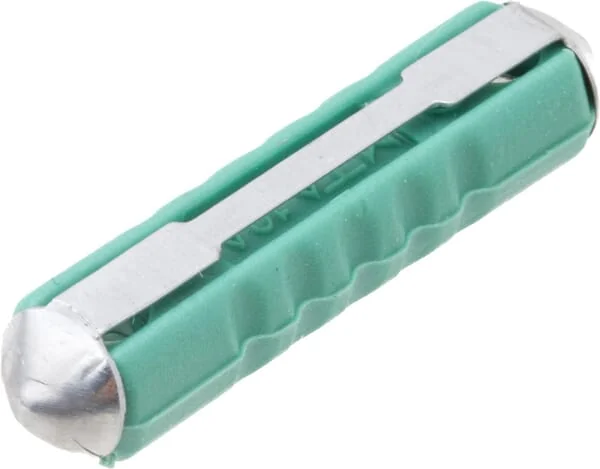 Non Branded - SI12010 - Sicherung Torpedo 10A Laenge 25mm Gruen Packung 100x