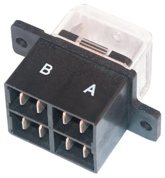 Non Branded - SI150000 - Flachsicherungshalter 2 Sicherungen
