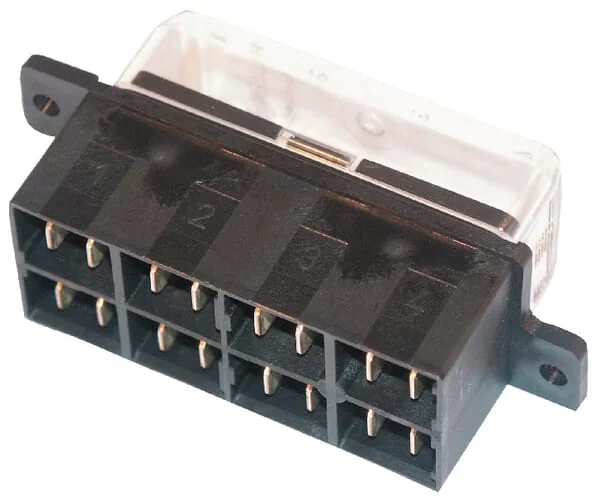 Non Branded - SI150100 - Flachsicherungshalter 4 Sicherungen