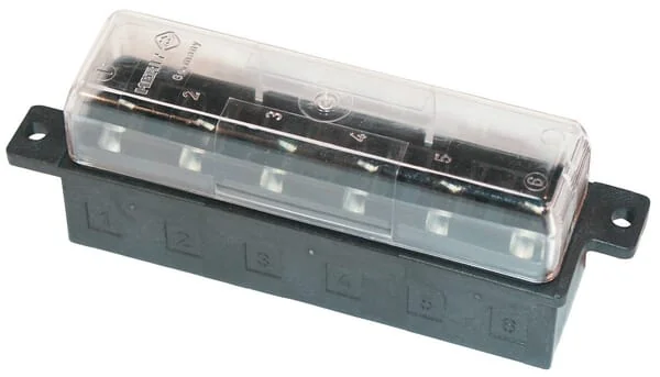Non Branded - SI150200 - Sicherungshalter 6 Sicherungen