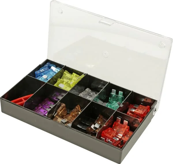 Non Branded - SI20210 - Box fuer Verschiedene Blade-Sicherungen