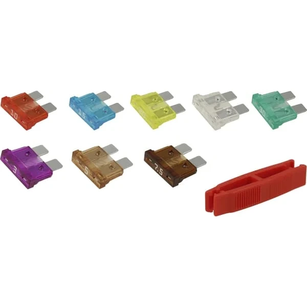 Non Branded - SI20210 - Box fuer Verschiedene Blade-Sicherungen