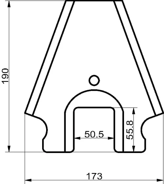 Non Branded - SM52103 - Silagemesser Schuitemaker