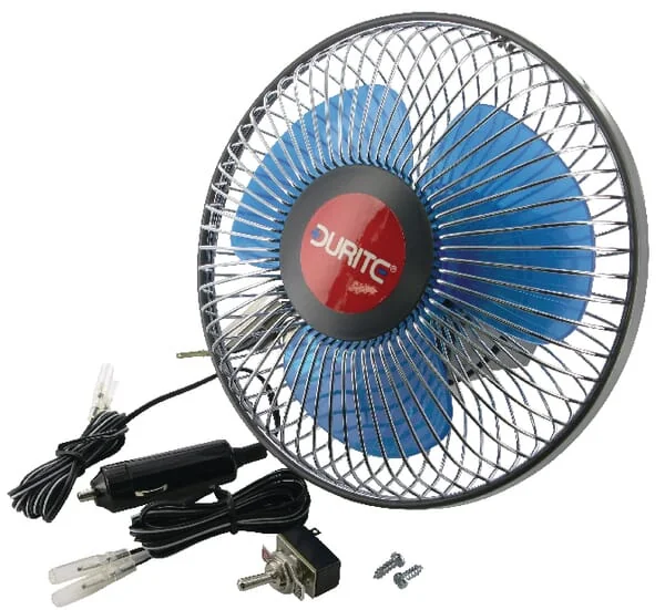 Non Branded - TOR021032 - Lüfter 12 V 6" Oszillierend