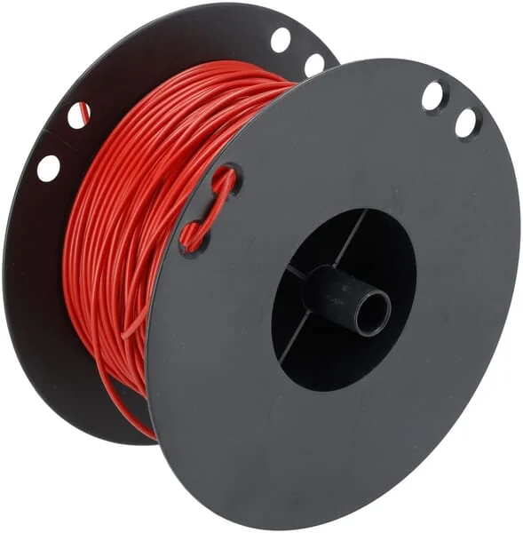 Non Branded - TOR3501 - Kabel 1x0.65mm² Rot