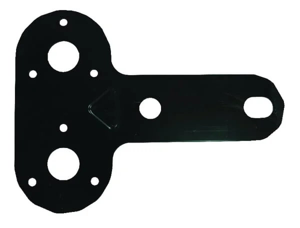 Non Branded - TOR4602 - Doppelsteckdosen-Montageplatte