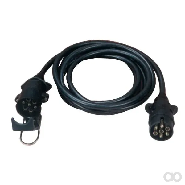 Non Branded - TOR4621 - Verlaengerungskabel 7-Polig 6 m