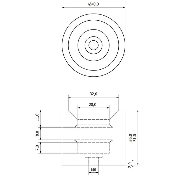 Non Branded - TX4730 - Gummituerabstoppervorderteil