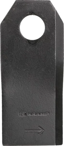 Non Branded - VNB087509301N - Maehwerk-Messer Links 107x47x4mm Bohrung Diameter 18,25mm Geeignet Fuer Vicon