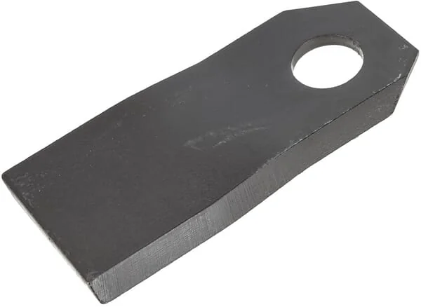 Non Branded - VNB087509301N - Maehwerk-Messer Links 107x47x4mm Bohrung Diameter 18,25mm Geeignet Fuer Vicon