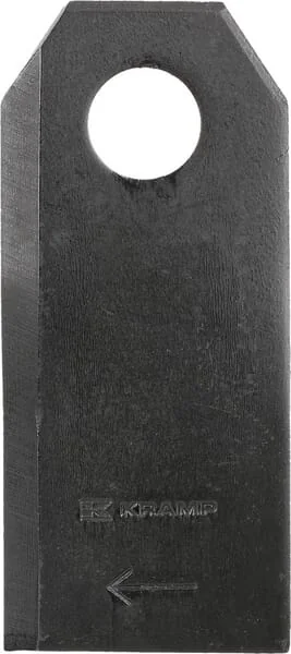 Non Branded - VNB0875193N - Maehwerk-Messer Rechts 107x47x4mm Bohrung Diameter 18,25mm Geeignet Fuer Vicon