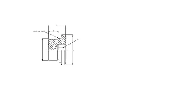 Non Branded - VSM14WDRVS - Stopfen M14 Edelstahl