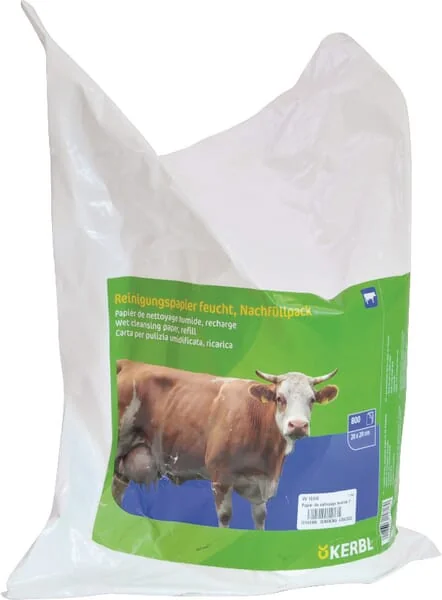 Non Branded - VV15818 - Euterhandtuecher Nachfuellpackung 800 Stück