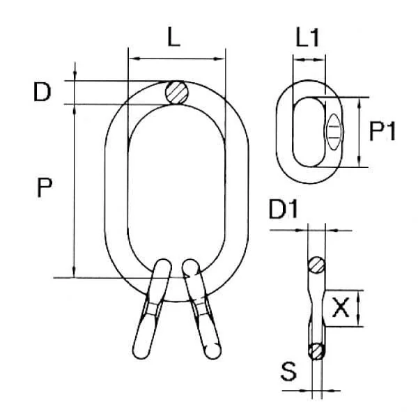 Non Branded - WA182SAOF - Hauptverbinder 3,15 t