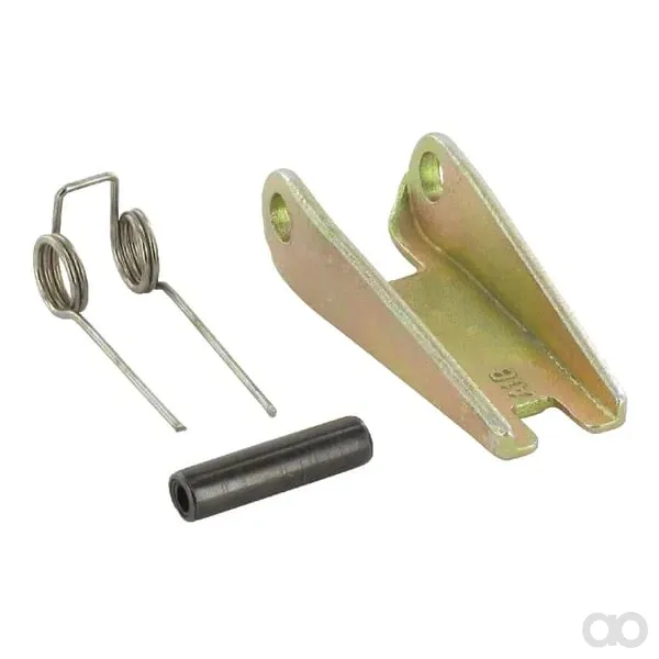 Non Branded - WA820 - Sicherungsclip Mit Feder WA82S