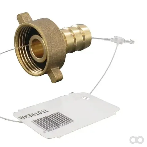 Non Branded - WK34101L - Schlauchansatz 1/2" Mit Schraubkappe 3/4" Weiblich