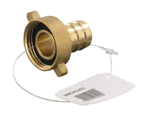 Non Branded - WK34102L - Schlauchansatz 3/4" Mit Schraubkappe 1" Weiblich