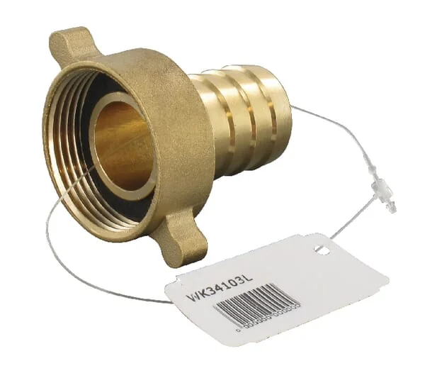 Non Branded - WK34103L - Schlauchansatz 1" Mit Schraubkappe 1 1/4" Weiblich