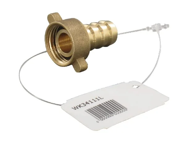Non Branded - WK34111L - Schlauchstutzen 1/2" Mit Schraubverschluss 1/2" Innengewinde