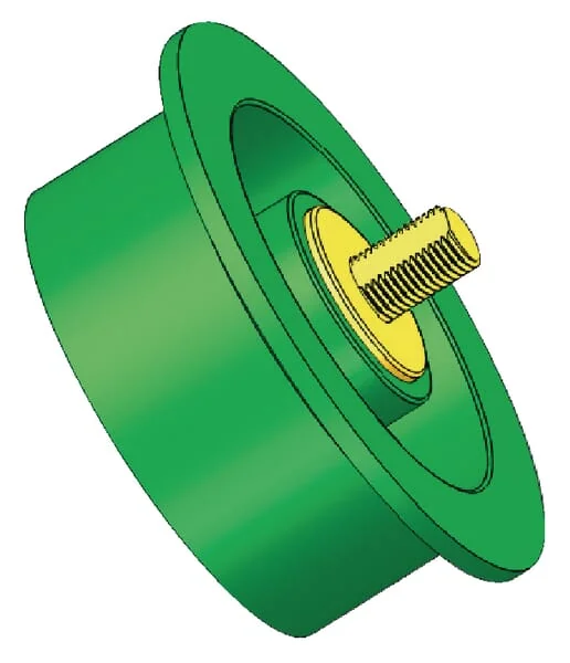 Non Original - 0000302000N - Drehrolle Komplett