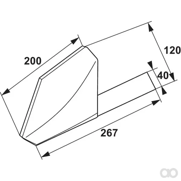 Non Original - 172323N - Furchenreiniger Links Gregoire-Besson