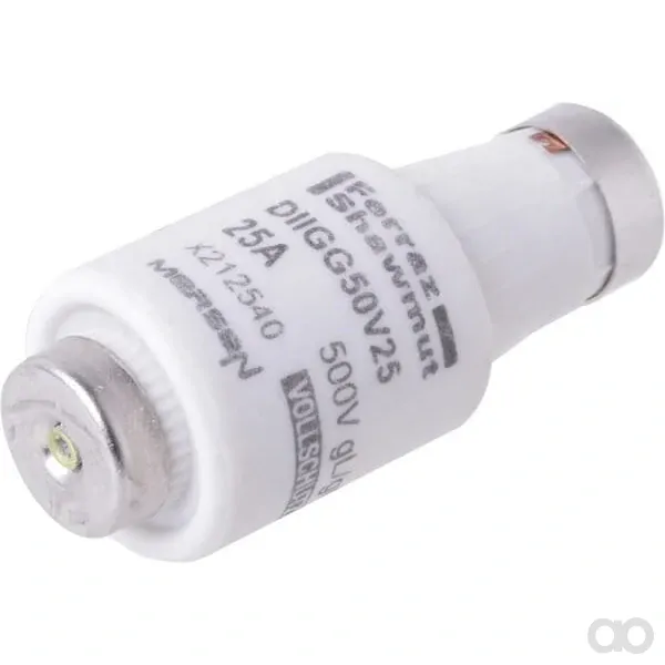 Non Original - 25ATDTII - Sicherung 500V 25A Laenge 50mm