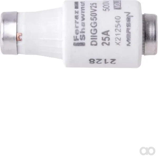 Non Original - 25ATDTII - Sicherung 500V 25A Laenge 50mm