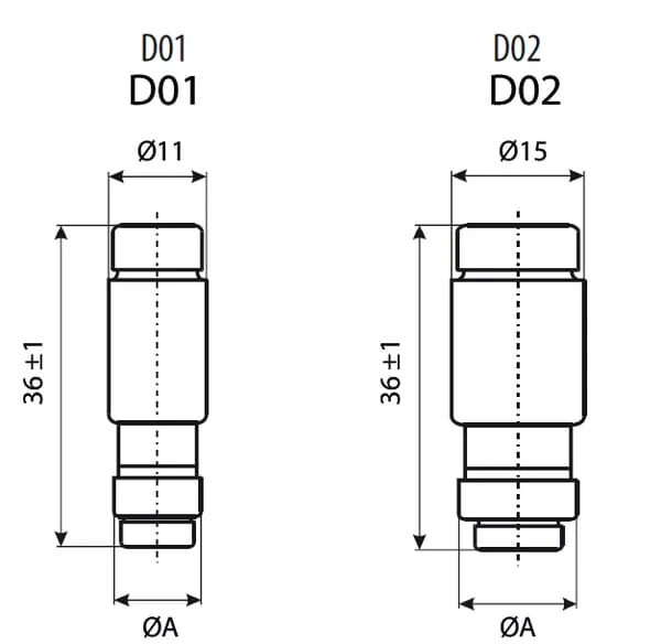 Non Original - 25ATDTII - Sicherung 500V 25A Laenge 50mm
