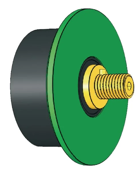 Non Original - 9021620N - Rolle Fuer Rumptstad/AVR