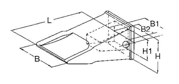 Non Original - 9J4359N - J350 Zahn