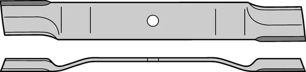 Non Original - FGP406215 - Klingenlänge: 533 mm, Rundloch: Diameter 24,5