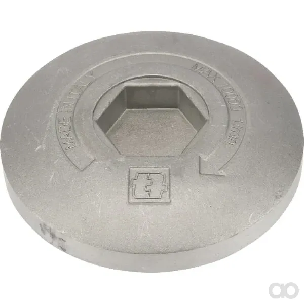 Non Original - FGP454980 - Aluminiumabdeckung Diameter 80mm
