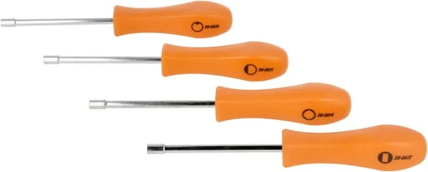 Non Original - HPS01516 - Set Aus 4 Vergaser-Schraubendrehern Geeignet Fuer Zama