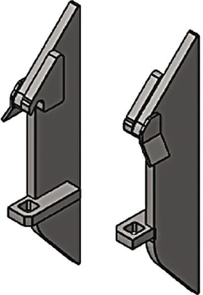 Non Original - LBAAVA21520S - Ersatzhalterungen