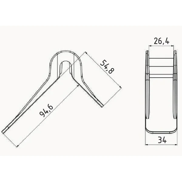 Non Original - LS50001 - Kantenschutz