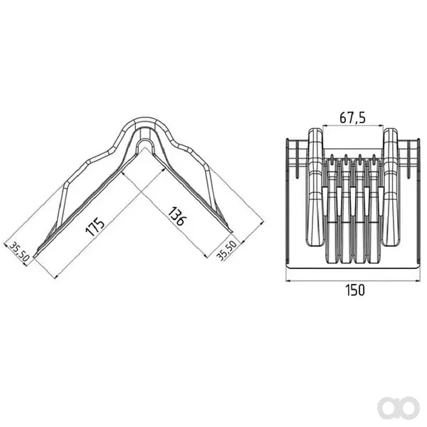 Non Original - LS50003 - Kantenschutz
