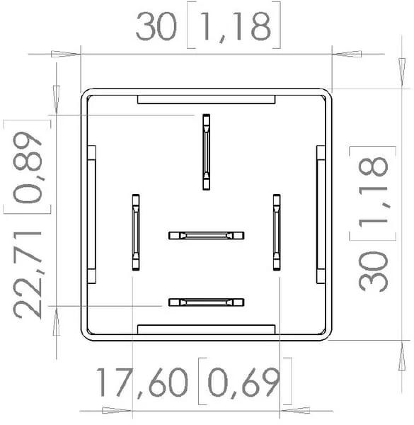 Non Original - SSR106930005 - Halbleiterrelais