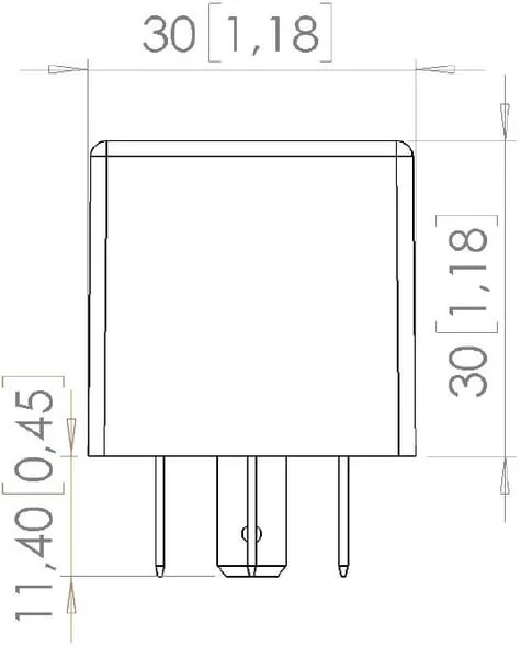 Non Original - SSR106930005 - Halbleiterrelais