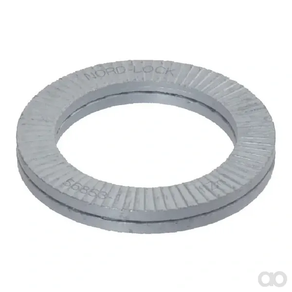 Nord Lock - NL10P200 - Sicherungsscheibe M10x16.6x25mm Geklebt Verzinkt DIN 128a