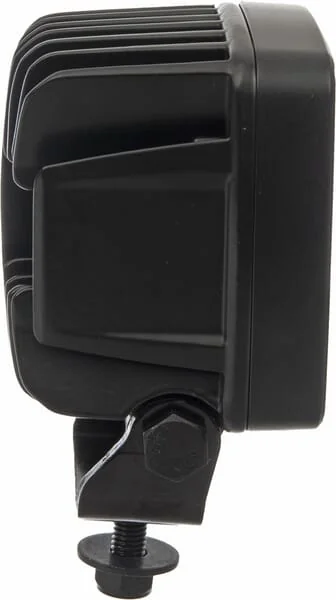 Nordic Lights - 984701B - Arbeitsleuchte LED, 50W, 7000lm, Quadratisch, 12/24V, Weiss, Aufschraubbar, Deutsch 2-Polig, Flood, 14 LEDs, Scorpius Pro 445 Nordic Lights