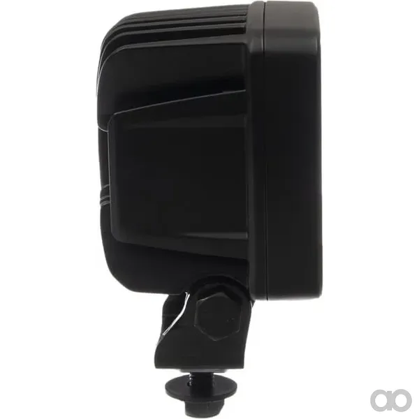 Nordic Lights - 984704B - Arbeitsleuchte LED, 50W, 7000lm, Quadratisch, 12/24V, Transparent, Aufschraubbar, Deutsch 2-Polig, Spot-Strahl, 14 LEDs, Scorpius Pro 445 Nordic Lights