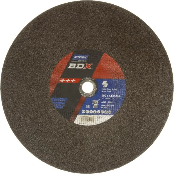 Norton - 66252831491 - Trennscheibe A24R T41 400x4,5x25,4mm