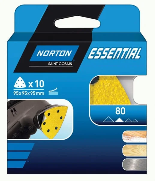 Norton - 66623379840 - Schleifpapier Delta K120