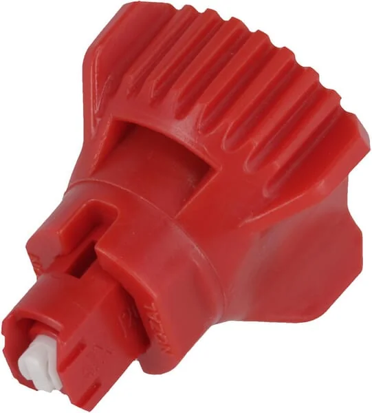 Nozal - ATX12004P008 - Luftinjektionsduesensatz (8 Stk.) ATX 120° 04 Rot