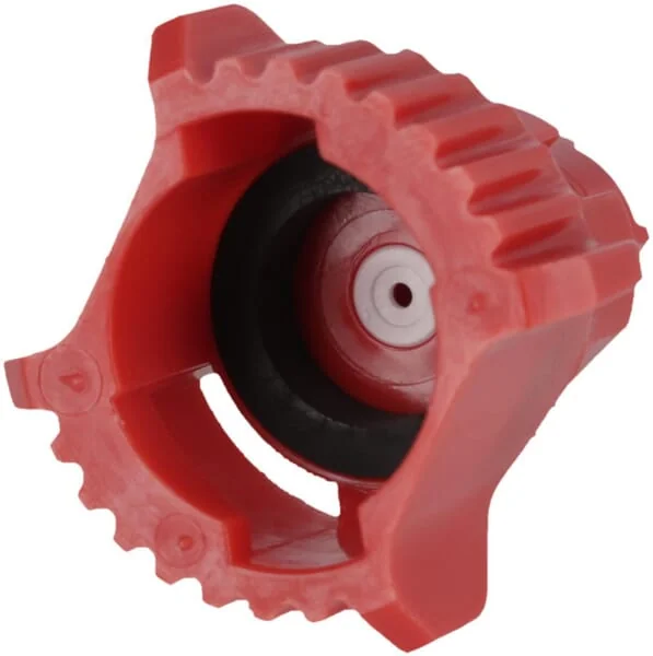 Nozal - ATX12004P008 - Luftinjektionsduesensatz (8 Stk.) ATX 120° 04 Rot