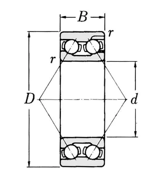 NSK - NWB00150 - Schraegkugellager