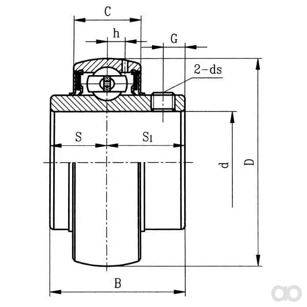 NSK - NWB00997 - Rillenkugellager-Einsatz