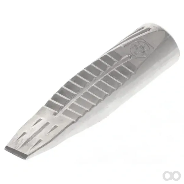 Ochsenkopf - FW411000 - Ovaler Aluminium-Spaltkeil, Gebogen
